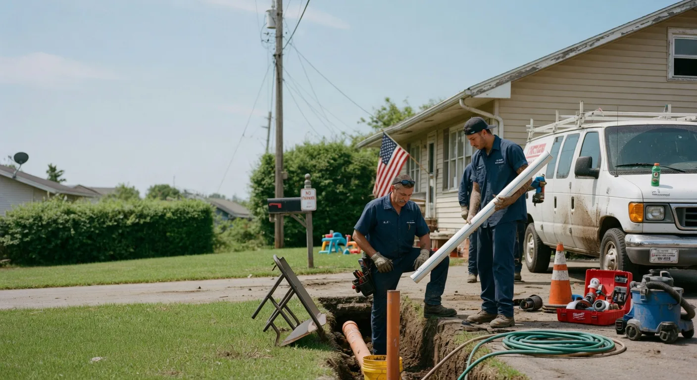Drain Cleaning in Fairfax, MN near me